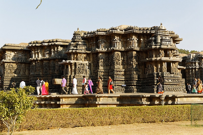 Halebid-Temple de Vishnou-003